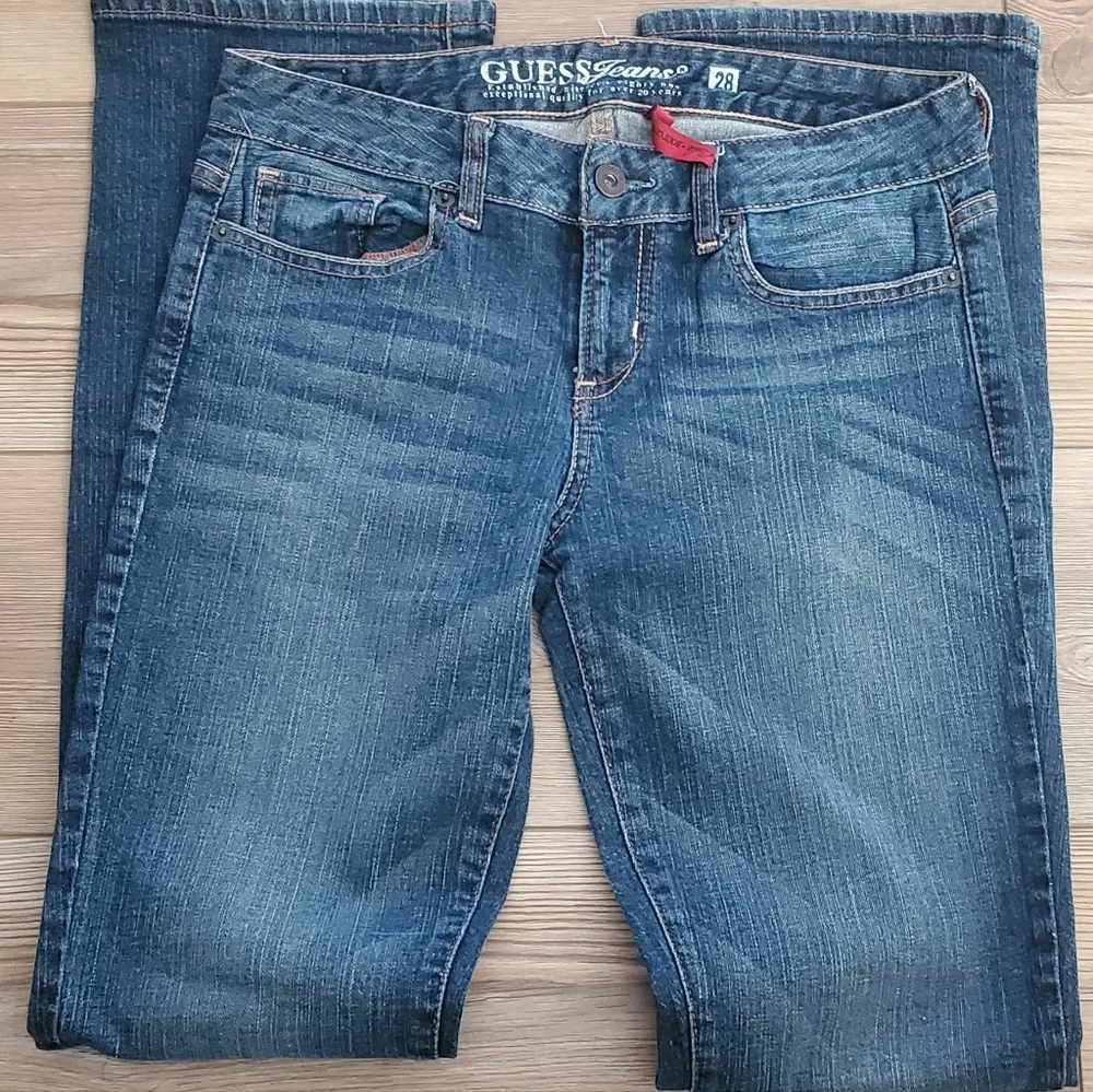 GUESS Carla Bootcut Jeans For Women - Picture 2 of 8
